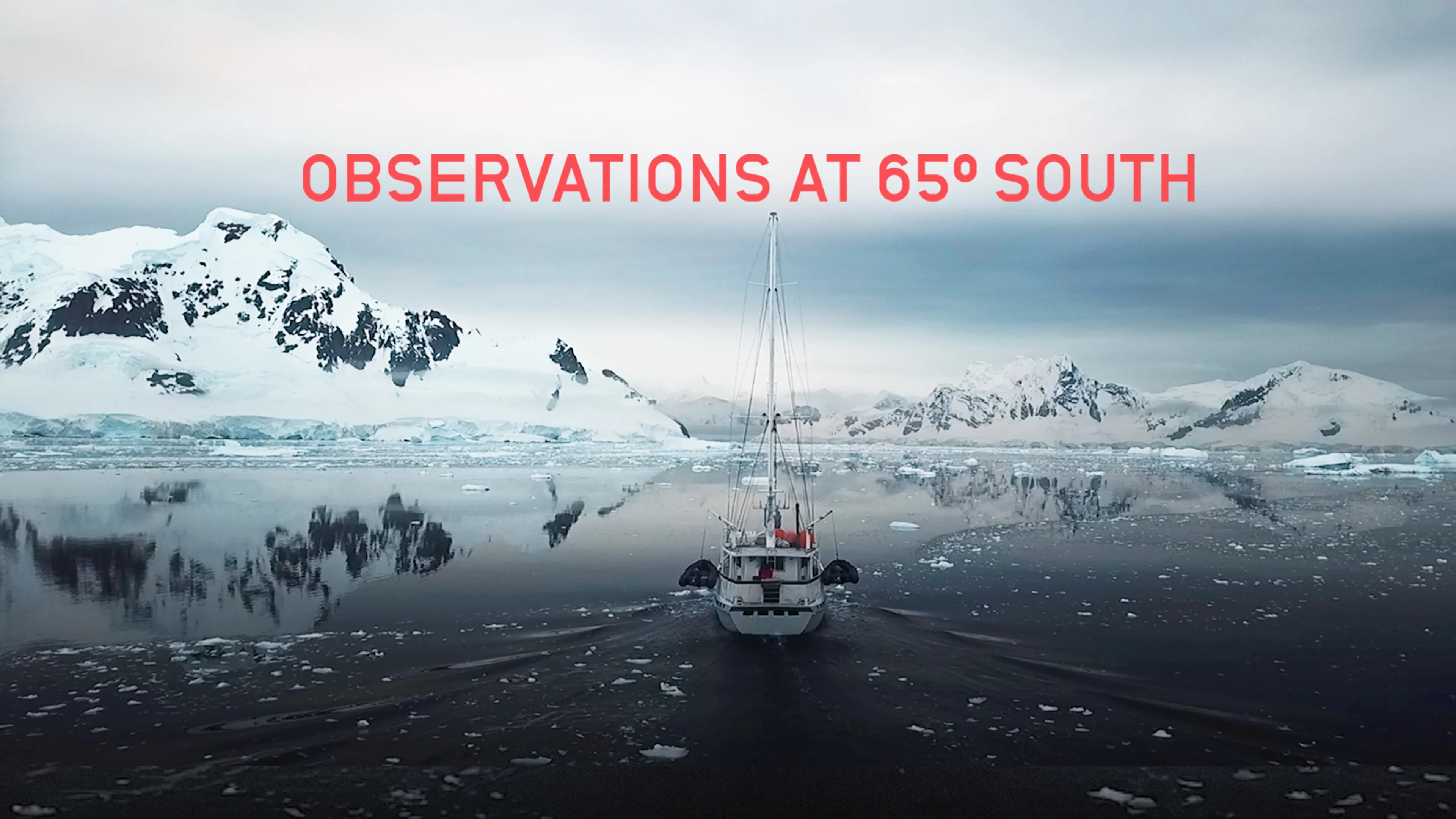 Observations at 65° South poster
